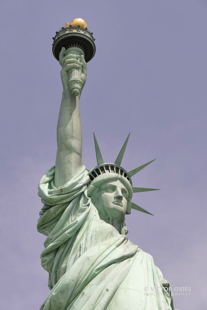 New York - Statue of LIberty